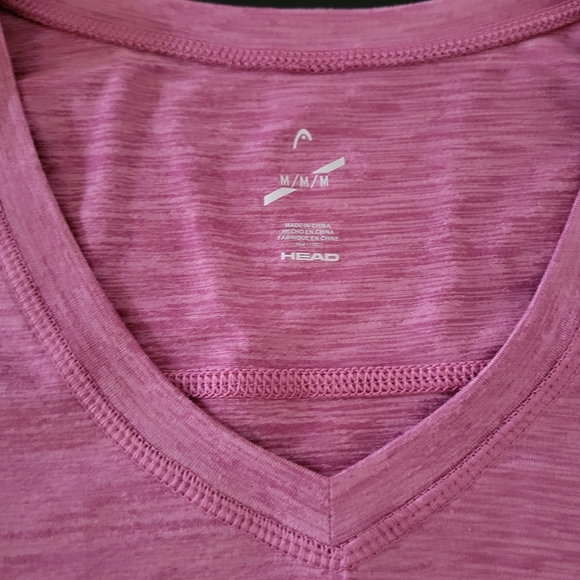 Pink Tee by Head | Size M - Picture 5 of 8